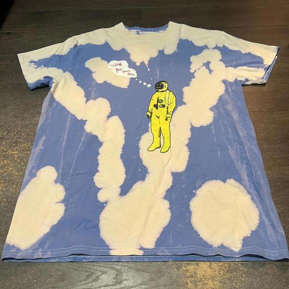 Travis Scott Astronaut Astro World Wish You Were Here Tshirt - Picture 2 of 4